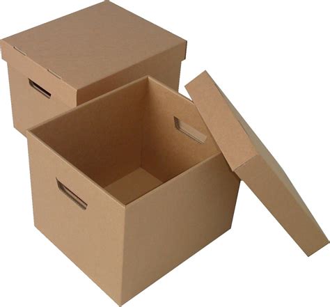 cardboard box with metal handles for farmstand|Amazon.com: Cardboard Box Storage.